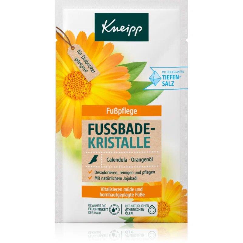 Kneipp Foot Care saruri de baie pentru tălpile picioarelor Calendula & Orange Oil 40 g