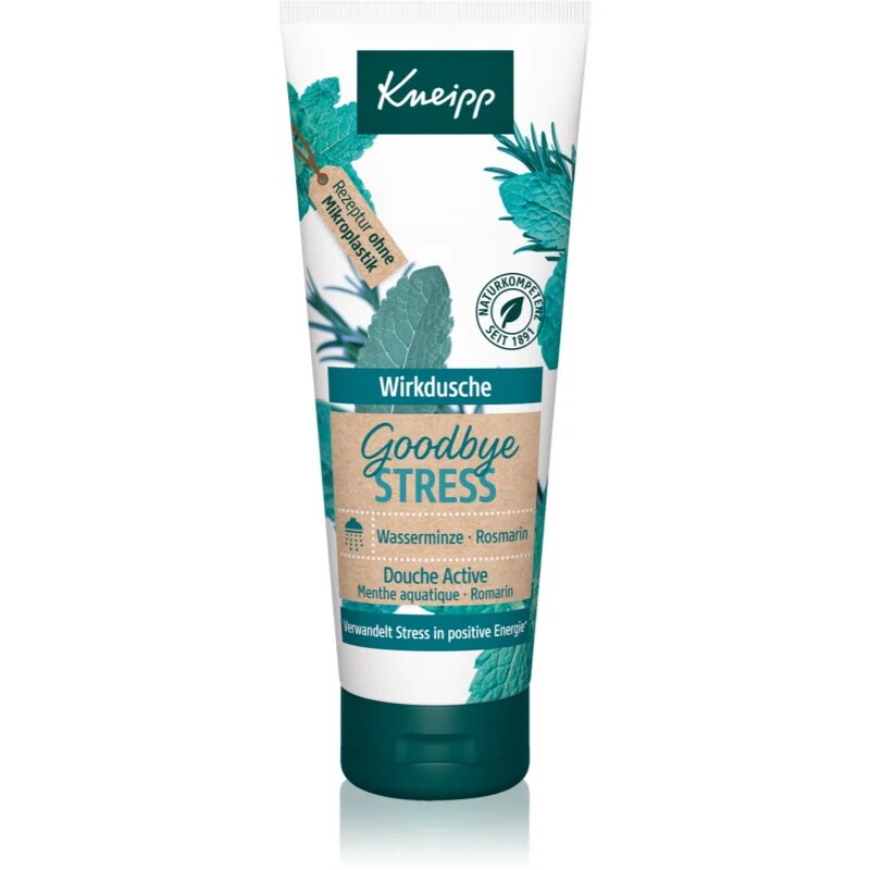Goodbye Stress gel de duș mătăsos cu efect revigorant 75 ml
