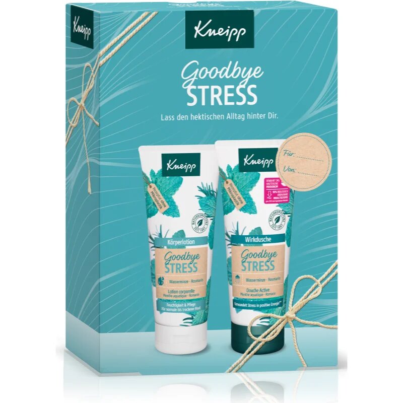 Goodbye Stress set cadou