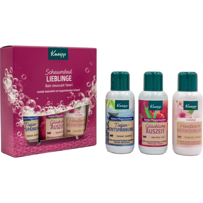 Kneipp Happy Bathing set cadou pentru baie