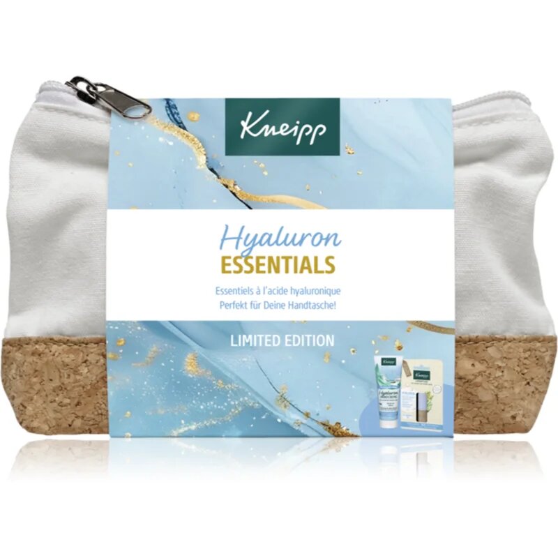 Kneipp Hyaluron Essentials set cadou geanta de cosmetice