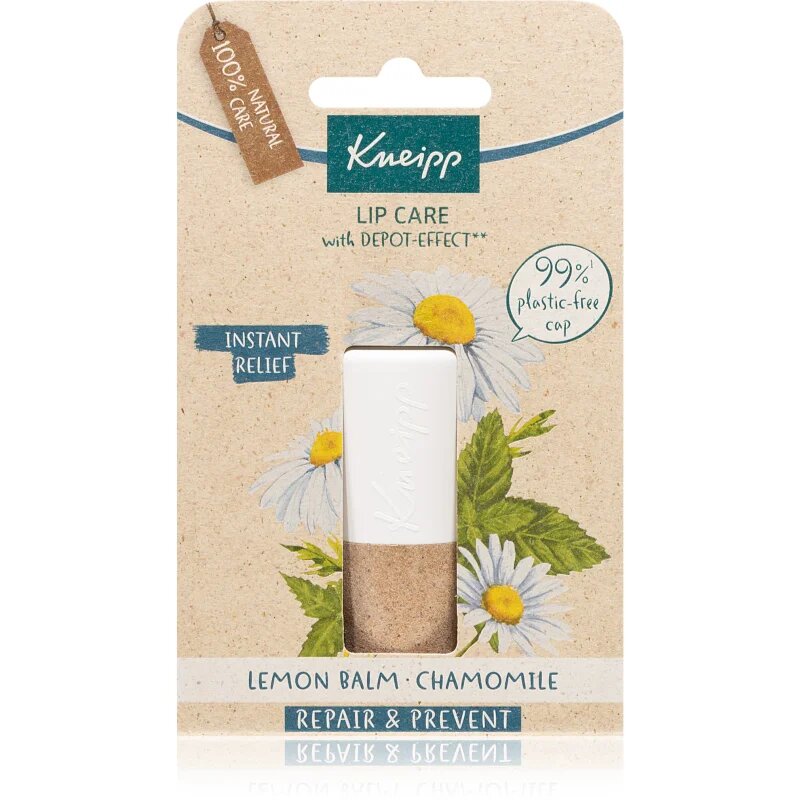 Kneipp Lemon Balm & Chamomile balsam de buze 4.7 g