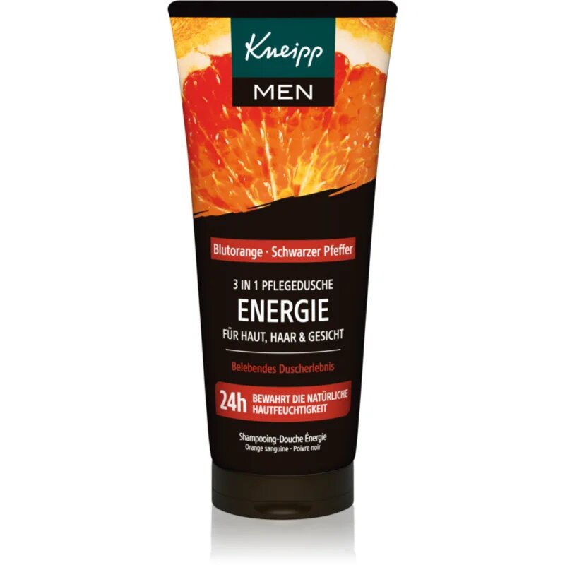 Men Energy gel de curatare 3 in 1 pentru față corp și păr 200 ml