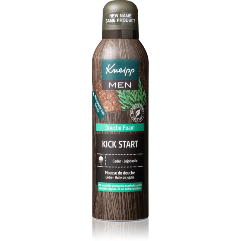 Men Kick Start spumă pentru duș pentru barbati 200 ml