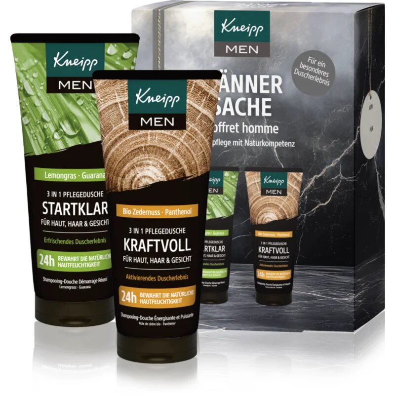 Kneipp Men Men's Business set cadou pentru barbati