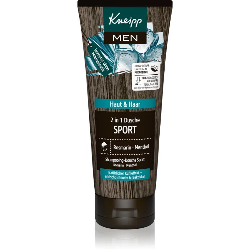 Men Sport gel de dus si sampon 2in1 pentru barbati 200 ml