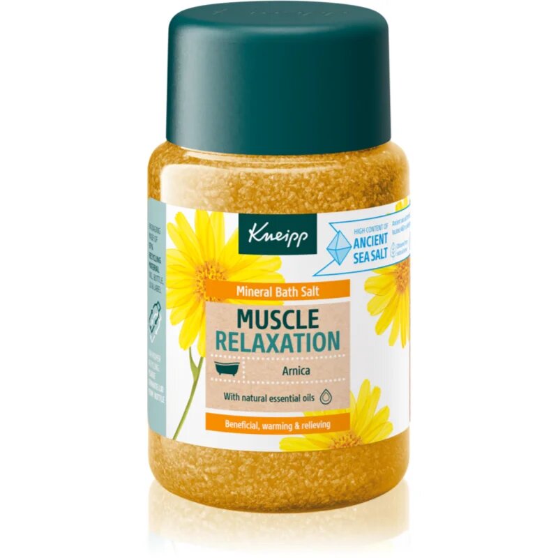 Muscle Relaxation saruri de baie muschii si articulatiile Arnica 500 g