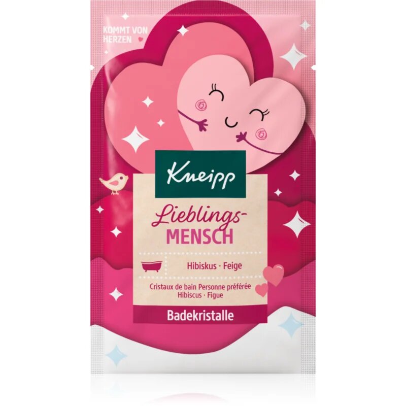 Kneipp My Favourite Person saruri de baie cu hibiscus 60 g