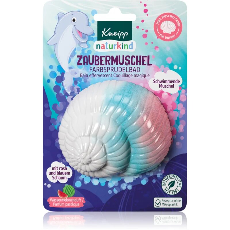Naturkind Magic Shell bombă de baie pentru copii 1 buc