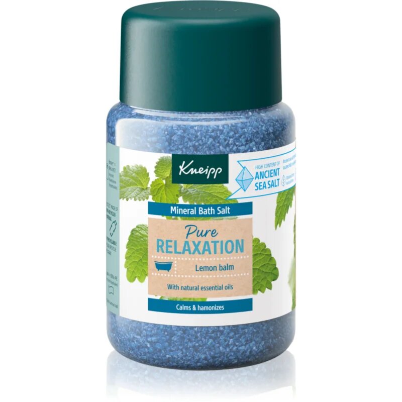 Pure Relaxation saruri de baie Lemon Balm 500 g