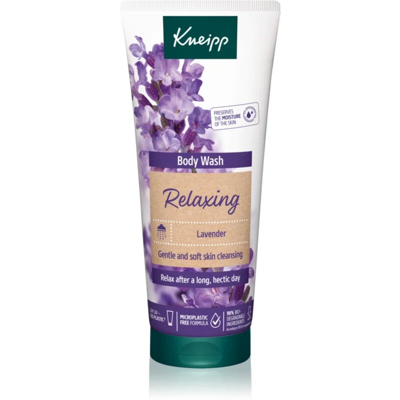 Relaxing gel de duș Lavender 200 ml