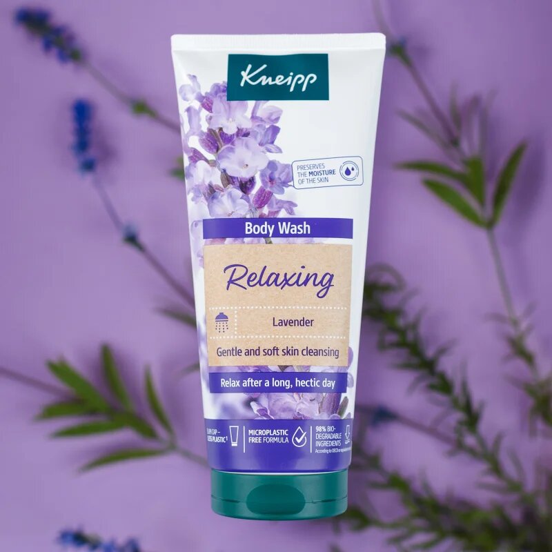Kneipp Relaxing gel de duș Lavender 200 ml
