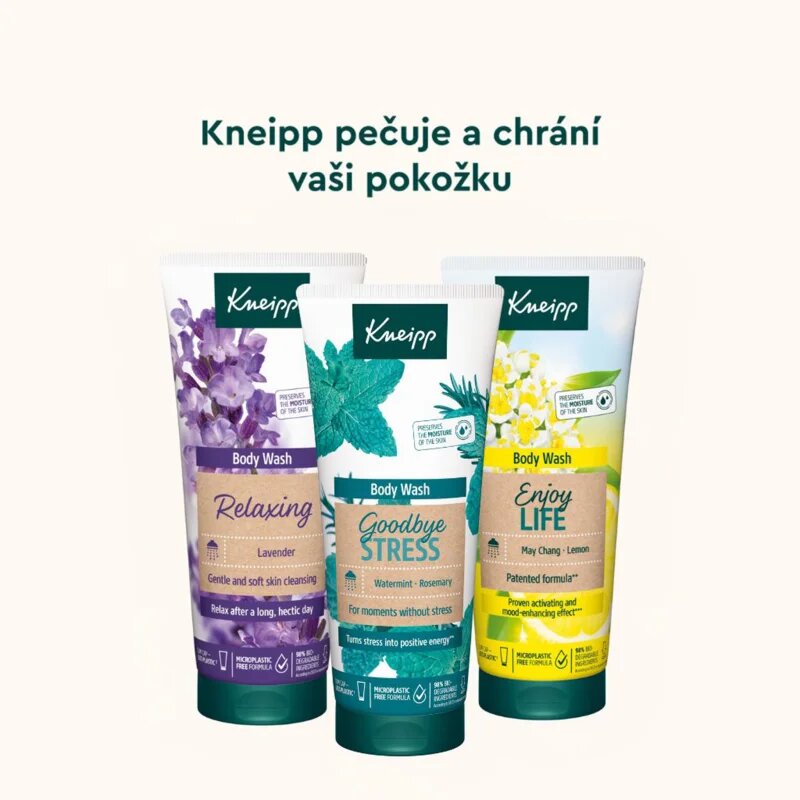 Kneipp Relaxing gel de duș Lavender 200 ml