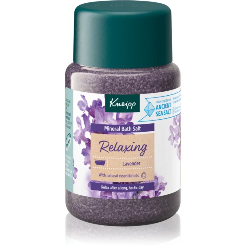 Relaxing Lavender saruri de baie Lavender 500 g