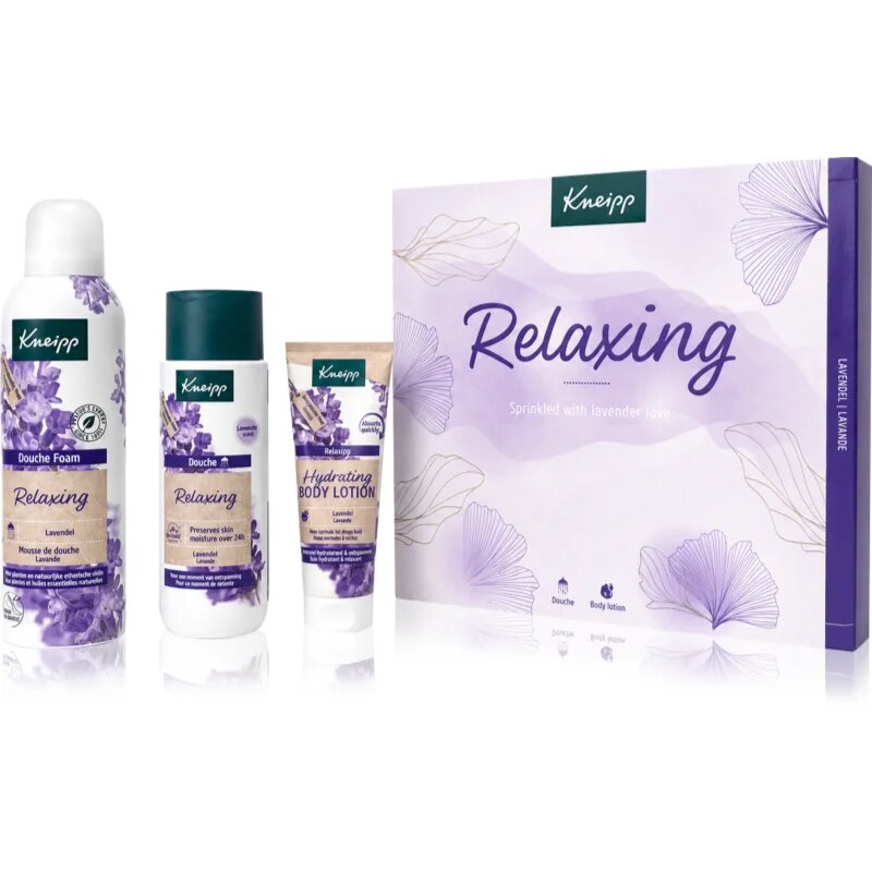 Kneipp Relaxing set cadou