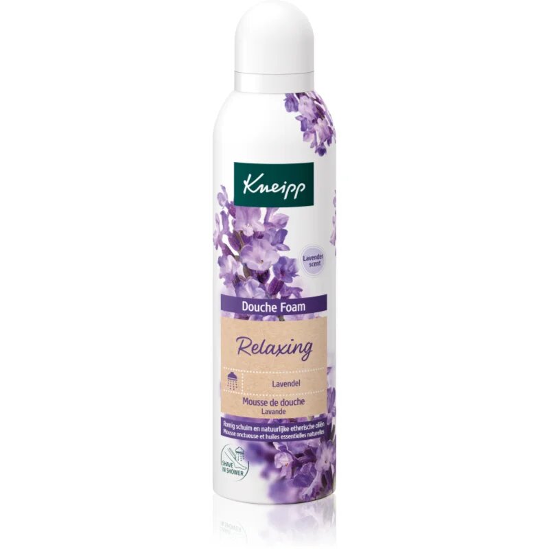 Relaxing spumă pentru duș Lavender 200 ml