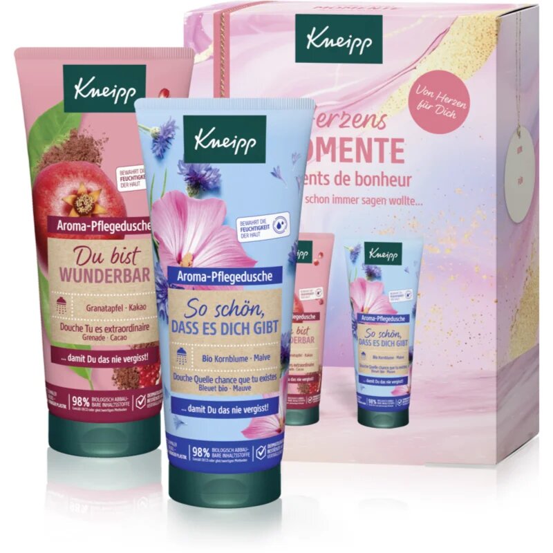Kneipp Right from the Heart set cadou in dus