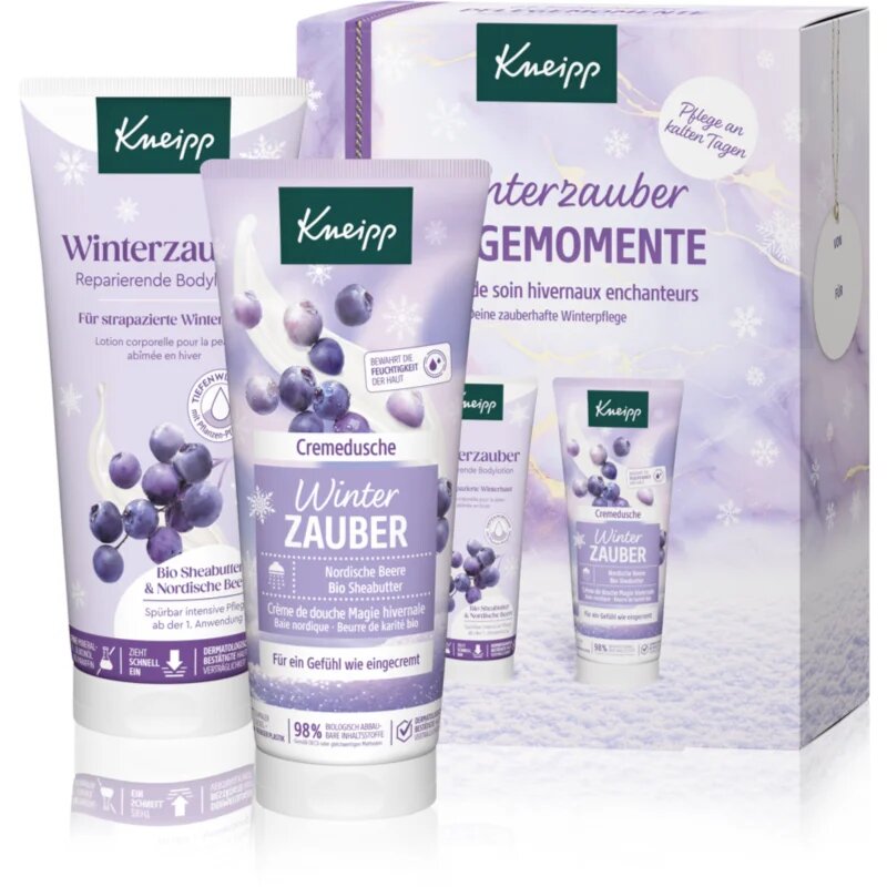 Kneipp Winter Time set cadou