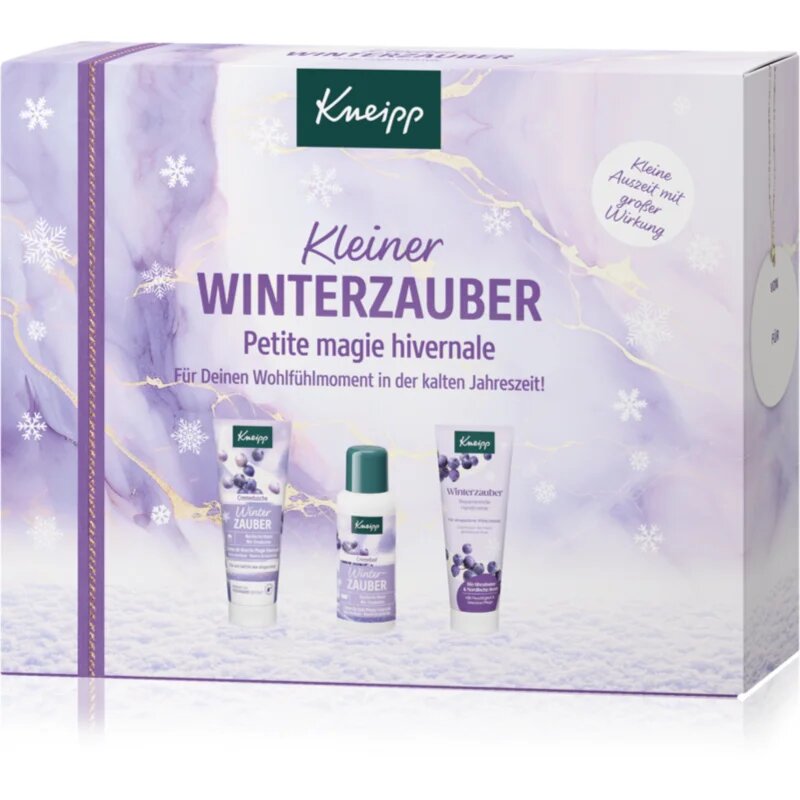 Kneipp Winter Time set cadou