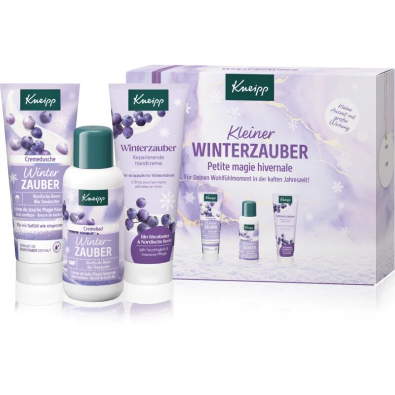 Kneipp Winter Time set cadou