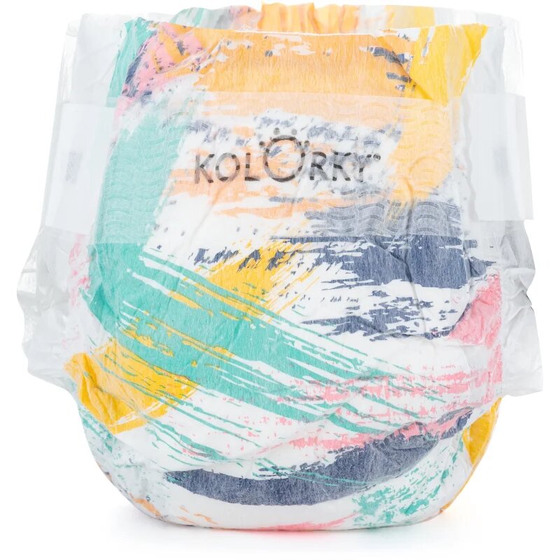 Kolorky Day Brushes scutece de unică folosință marimea S 8-13 Kg 19 buc