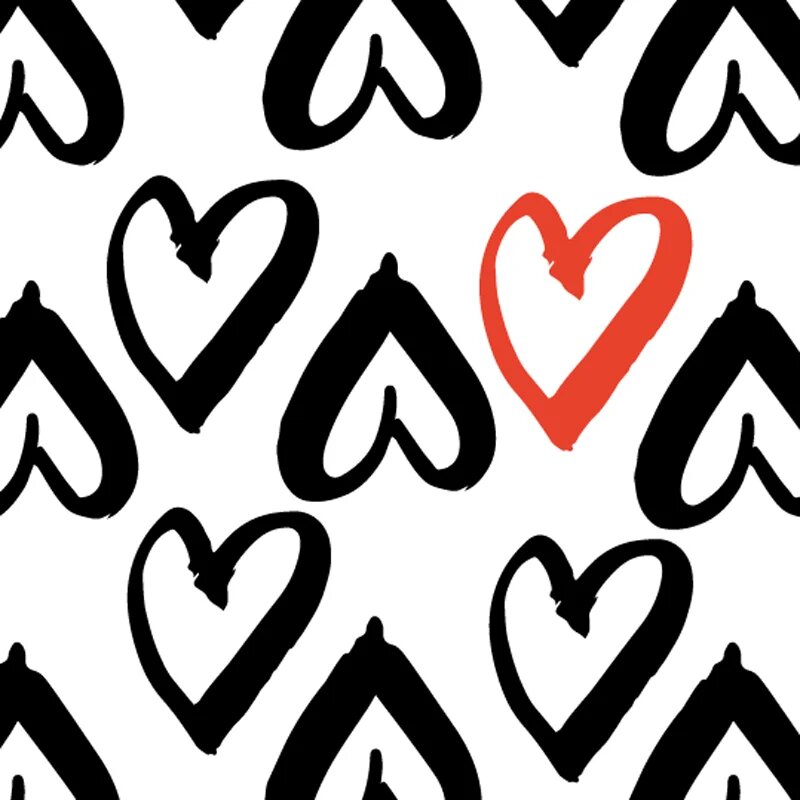 Kolorky Day Hearts scutece de unică folosință 19 buc