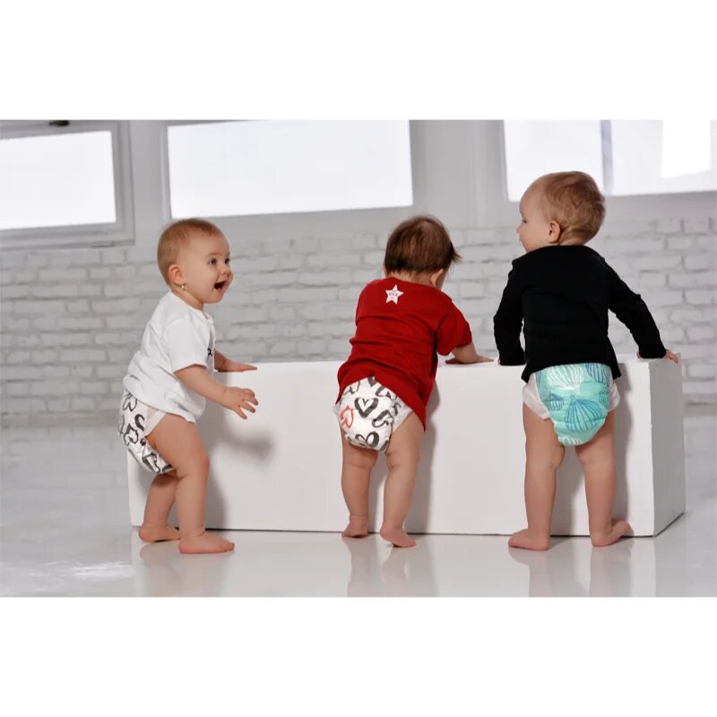 Kolorky Day Hearts scutece de unică folosință marimea M 5-8 Kg 21 buc