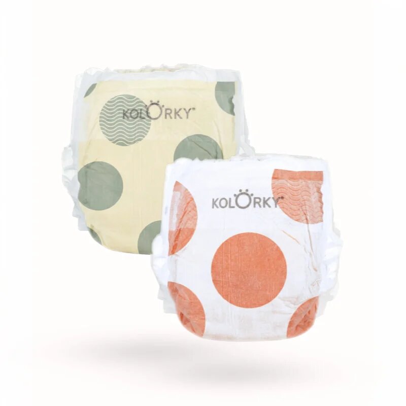 Kolorky Day Limited Fun scutece de unică folosință mărime L 8-13 kg 19 buc