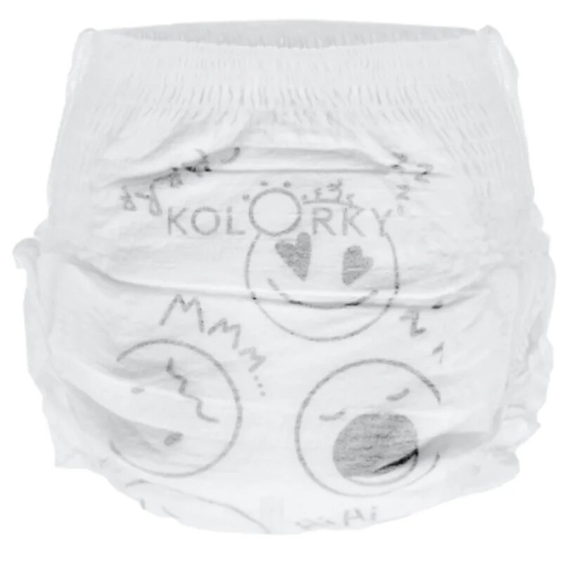 Kolorky Deluxe Velvet Pants Night Sleepy scutece de unică folosință tip chiloțel pentru noapte L 8-13 kg 19 buc