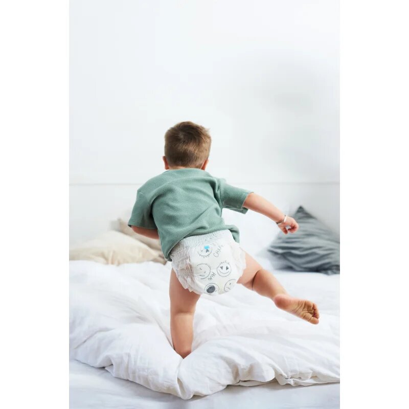 Kolorky Deluxe Velvet Pants Night Sleepy scutece de unică folosință tip chiloțel pentru noapte L 8-13 kg 19 buc