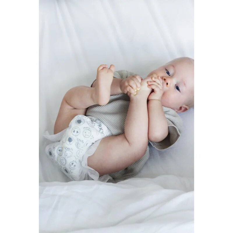 Kolorky Deluxe Velvet Pants Night Sleepy scutece de unică folosință tip chiloțel pentru noapte L 8-13 kg 19 buc