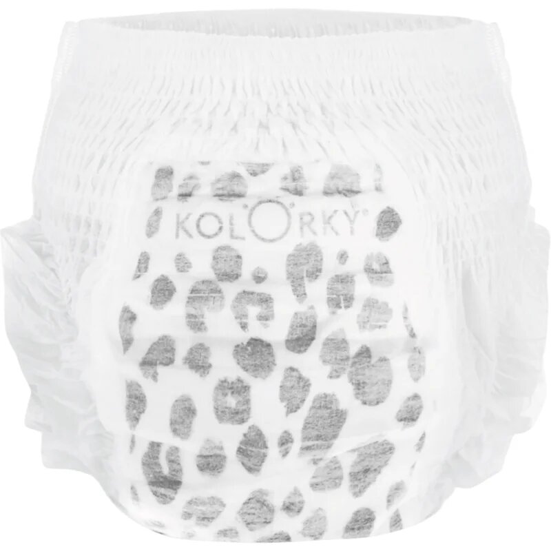 Kolorky Deluxe Velvet Pants Wild scutece de unică folosință tip chiloțel mărime XXL 16-25 kg 15 buc