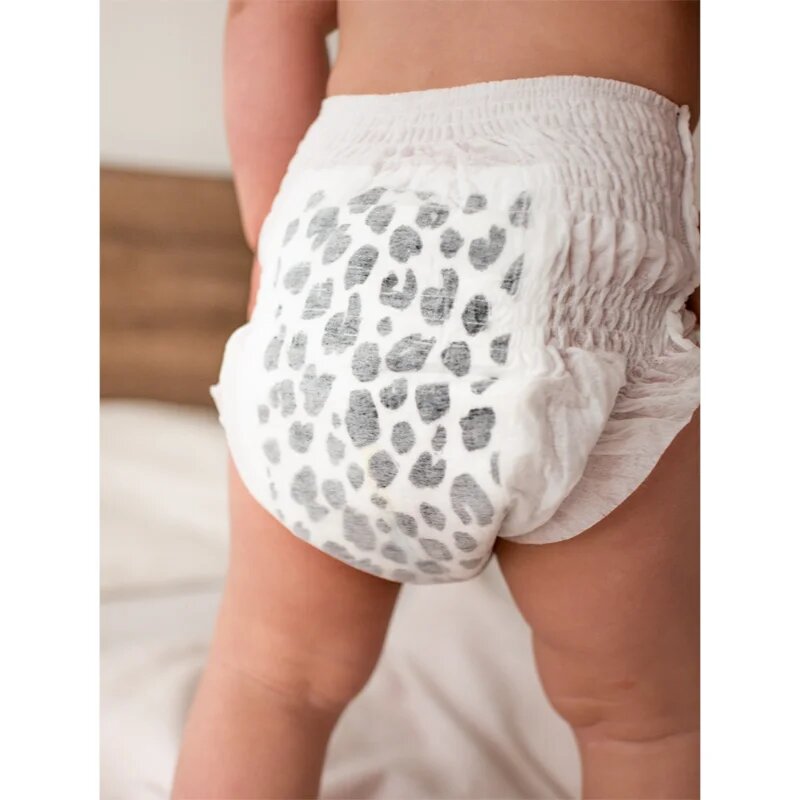 Kolorky Deluxe Velvet Pants Wild scutece de unică folosință tip chiloțel marimea L 8-13 Kg 19 buc