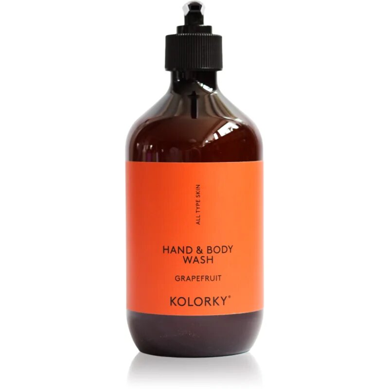 Kolorky Hand & Body Wash gel de curățare pentru maini si corp Grapefruit 490 ml