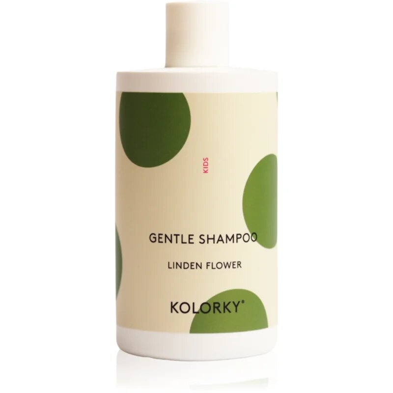 Kolorky Kids Gentle Shampoo sampon pentru copii cu o textura usoara Linden Flower 400 ml