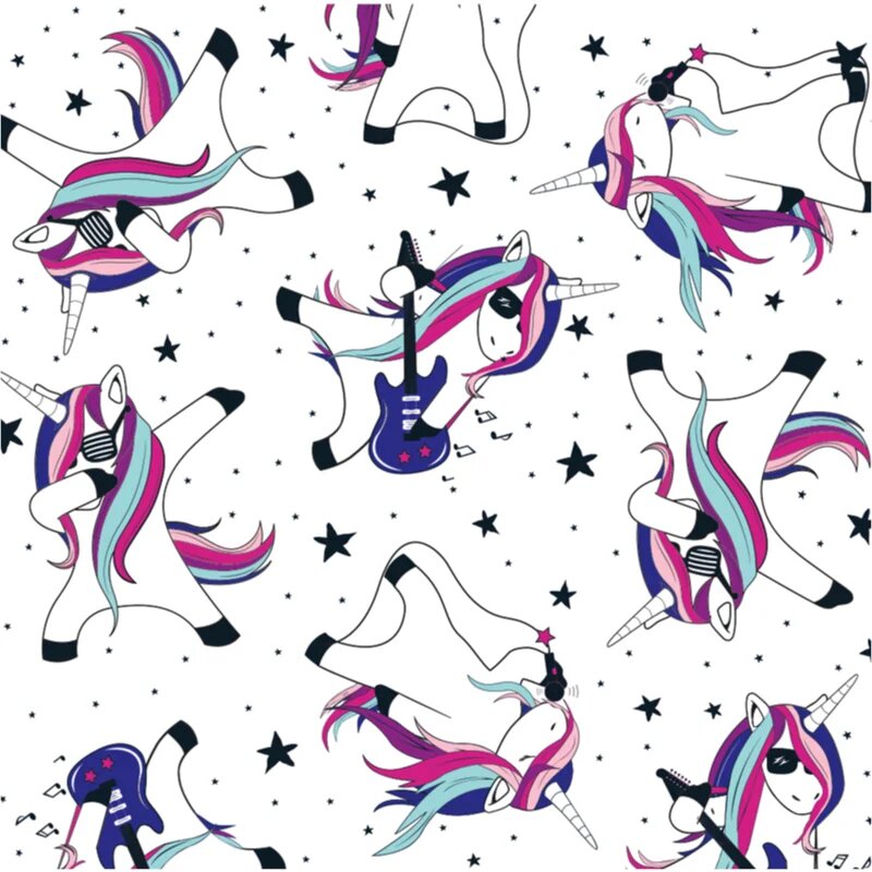 Kolorky Night Unicorn scutece ECO de unică folosință pentru ingrijire de noapte si protectie marimea L 8-13 Kg 19 buc