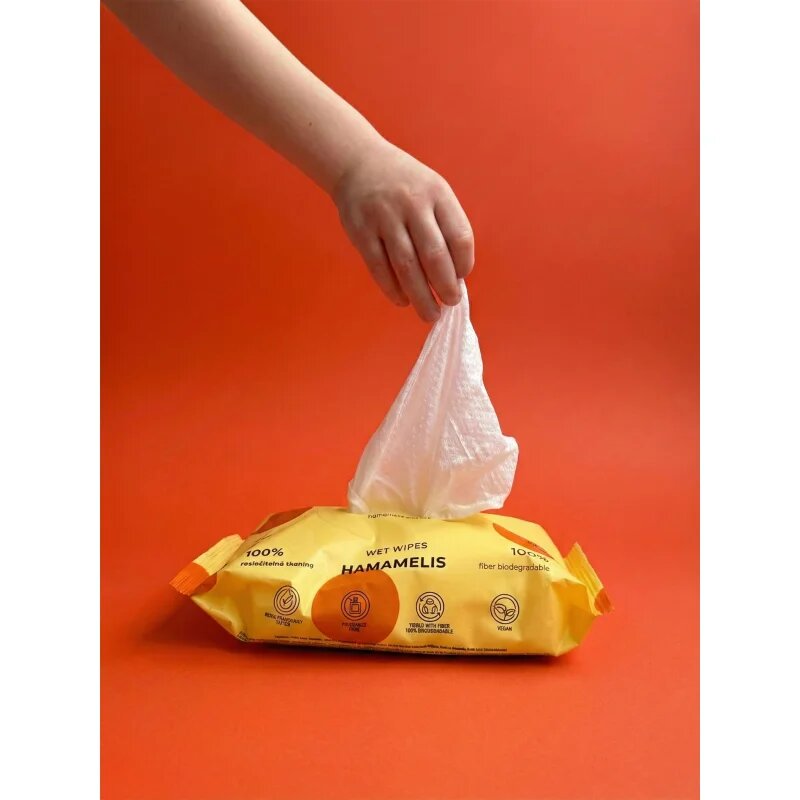 Kolorky Wet Wipes Hamamelis servetele delicate pentru copii 60 buc