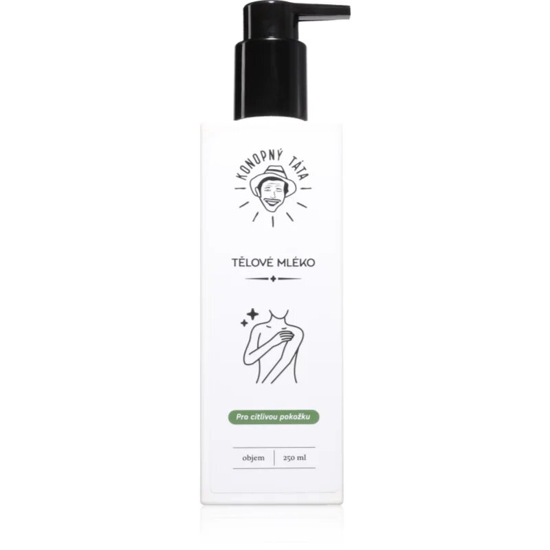 Konopný táta Body Lotion lapte de corp 250 ml