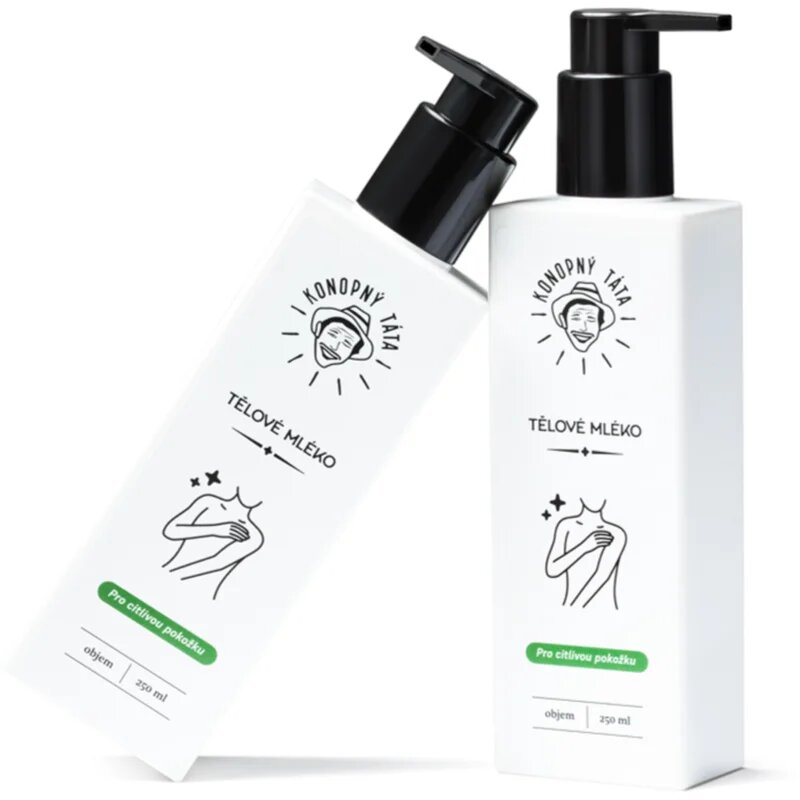 Konopný táta Body Lotion lapte de corp 250 ml