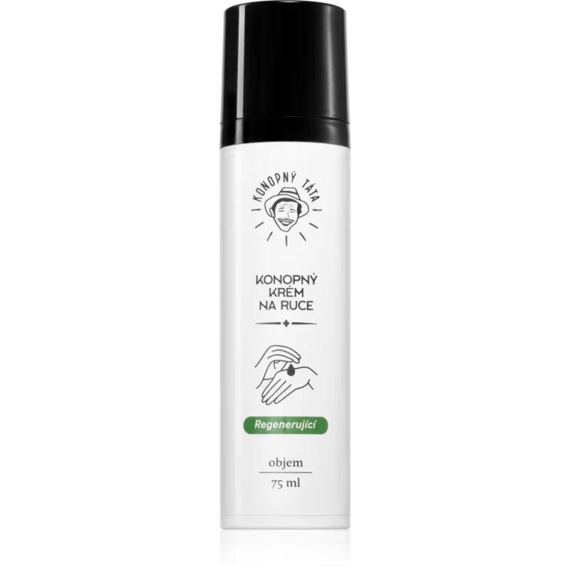 Konopný táta Hand Cream crema de maini 75 ml