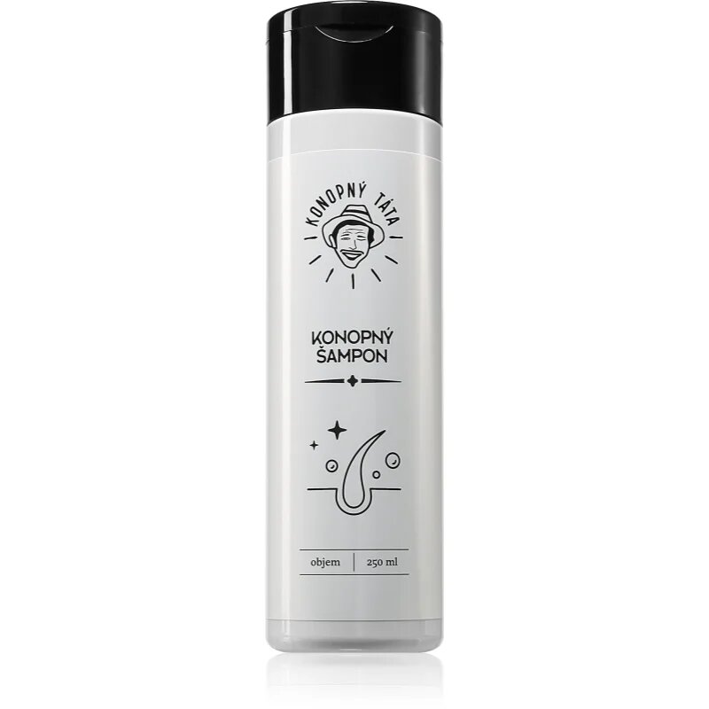Konopný táta Shampoo șampon de cânepă cu efect calmant 250 ml