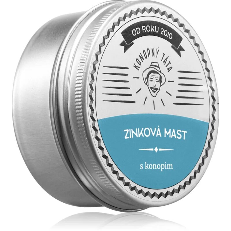 Konopný táta Zinc unguent cu zinc 80 ml