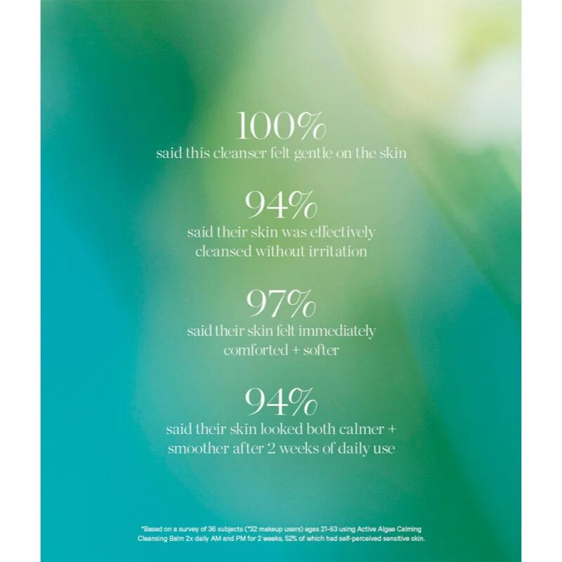Kora Organics Active Algae Calming Cleansing Balm balsam de curatare faciale 100 ml