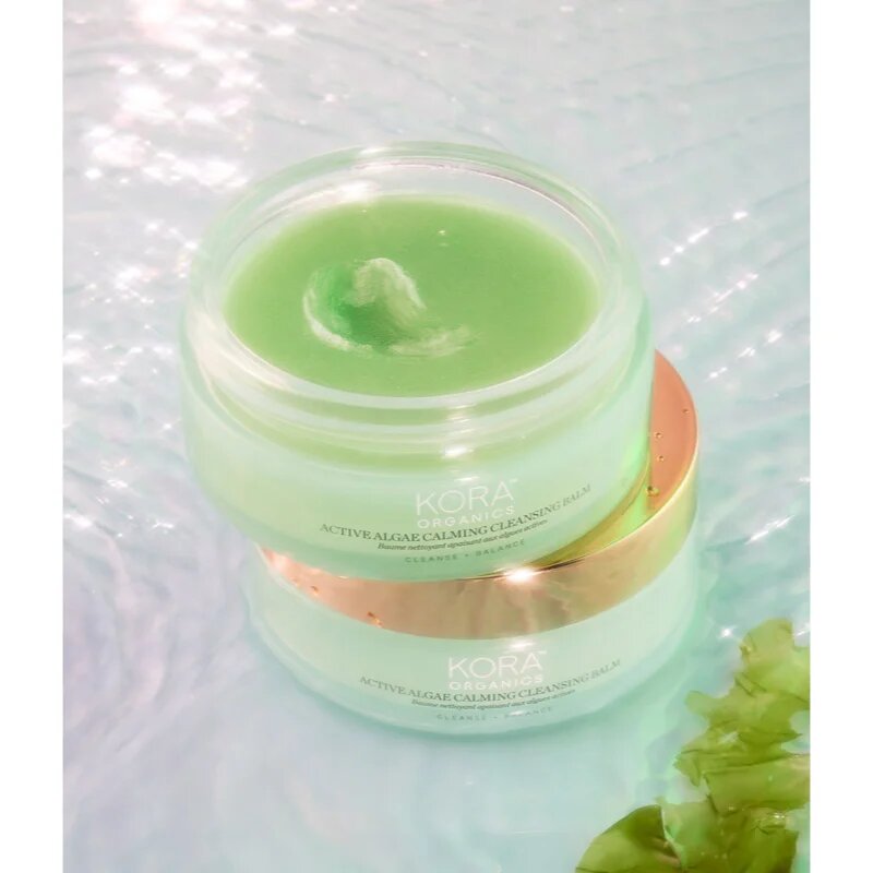 Kora Organics Active Algae Calming Cleansing Balm balsam de curatare faciale 100 ml