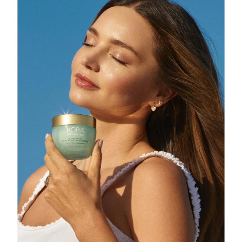 Kora Organics Active Algae Lightweight Moisturizer cremă hidratantă 50 ml
