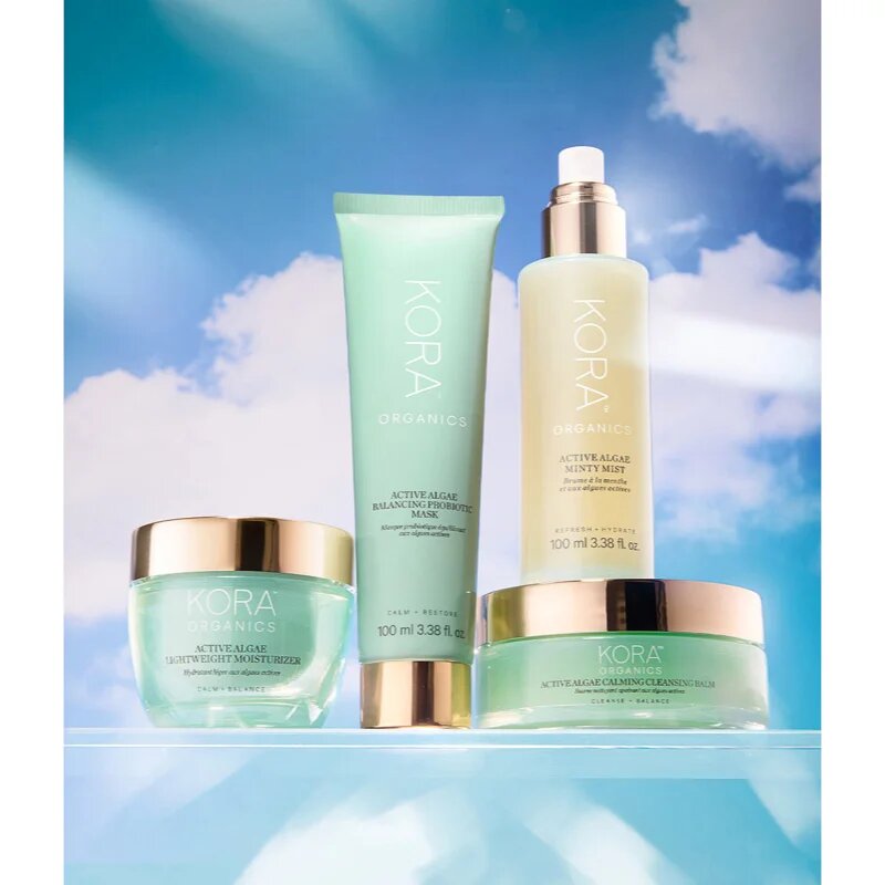 Kora Organics Active Algae Minty Mist Body Mist 100 ml