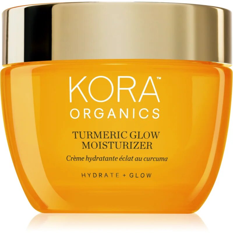 Kora Organics Turmeric Glow Moisturizer cremă hidratantă 50 ml