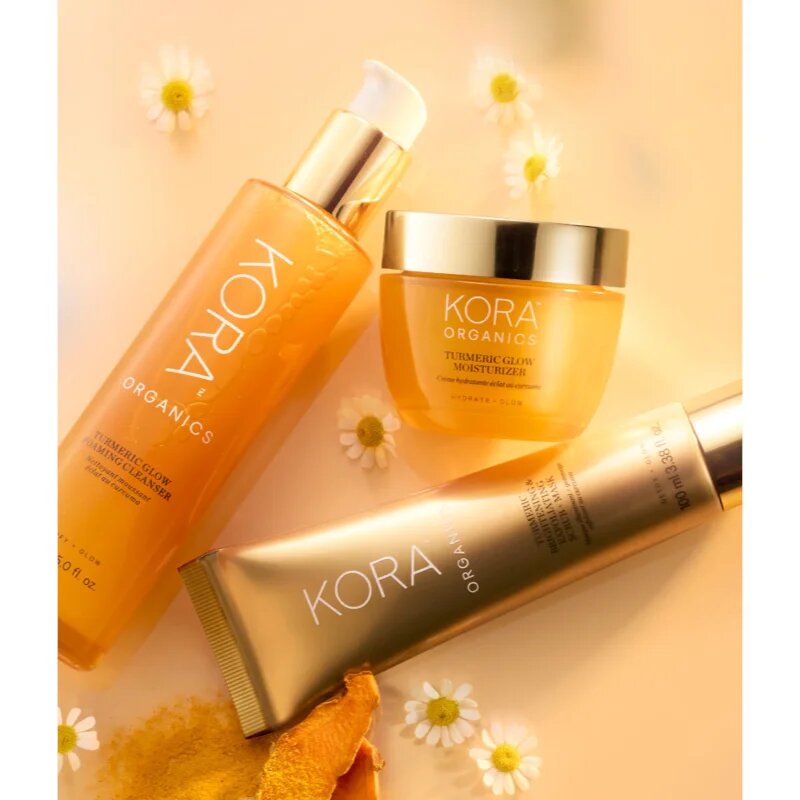 Kora Organics Turmeric Glow Moisturizer cremă hidratantă 50 ml
