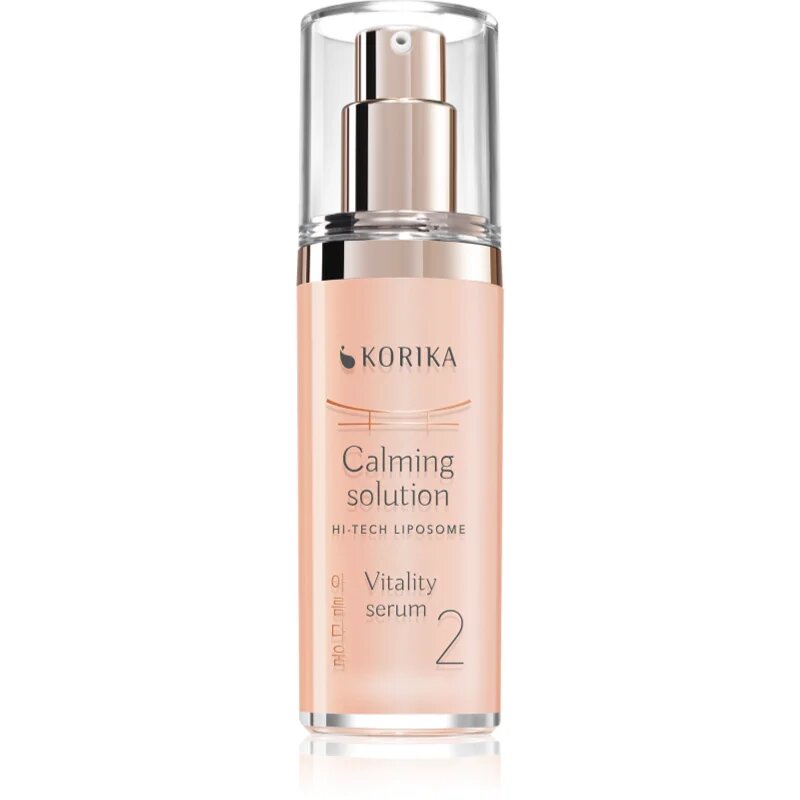 KORIKA HI-TECH LIPOSOME Barrier Restoring Set 3 pcs set calmant pentru întărirea barierei cutanate