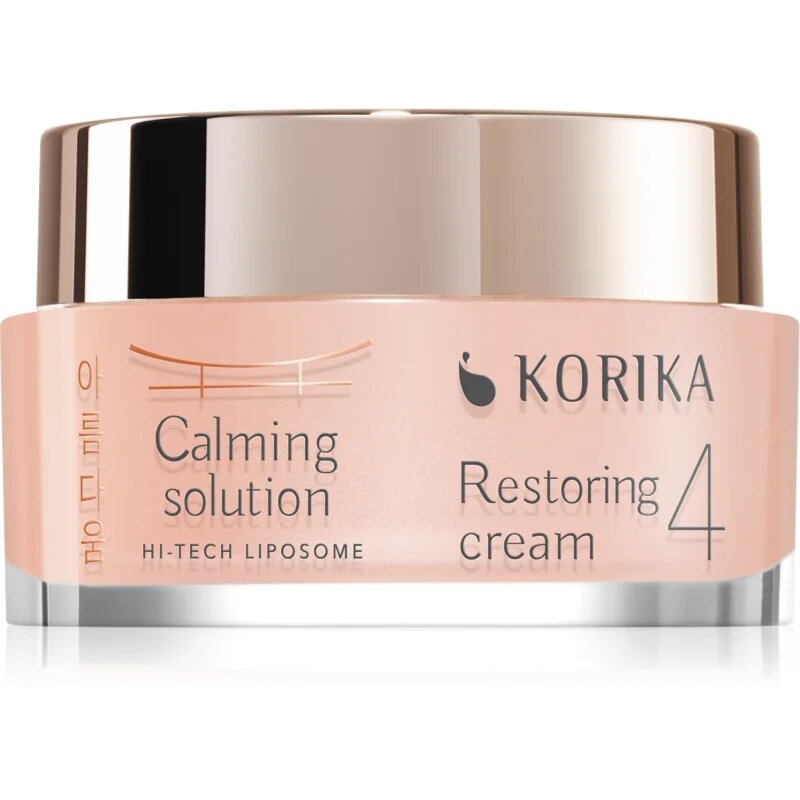 KORIKA HI-TECH LIPOSOME Barrier Restoring Set 3 pcs set calmant pentru întărirea barierei cutanate